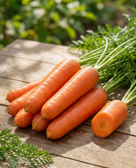 Nasiona marchwi Nantes 2 (Daucus carota) – jednoroczne nasiona warzyw od SeedsChoice