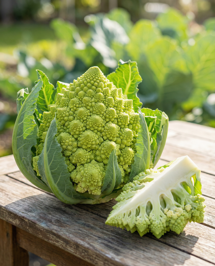 Nasiona kalafiora Romanesco Precoce Early (Brassica oleracea) – warzywo