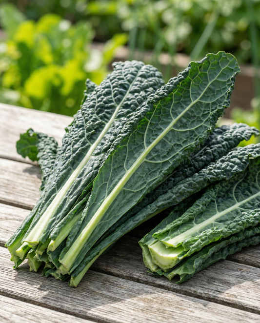 Jarmuż Nero Di Toscana (Brassica oleracea) – nasiona warzyw jednorocznych od SeedsChoice