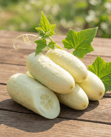 Ogórek White Wonder (Cucumis sativus) – jednoroczne nasiona warzyw od SeedsChoice