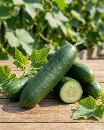 Ogórek Marketmore (Cucumis sativus) – nasiona jednorocznych warzyw od SeedsChoice
