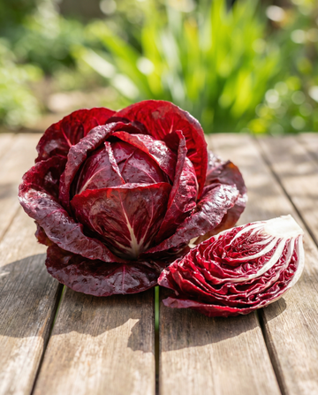 Cykoria liściowa Orchidea Rossa Red (Cichorium intybus) – nasiona warzyw od SeedsChoice