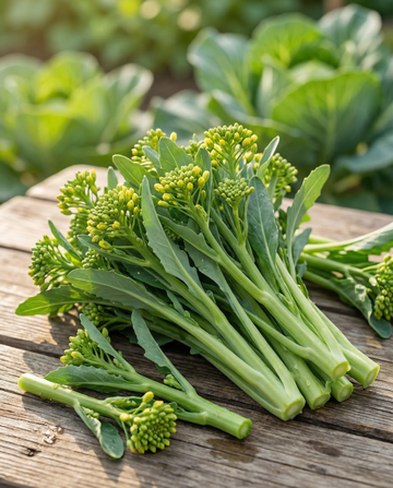 Rzepa kiełkująca Sessantina (Brassica rapa) – roczne nasiona kiełkujące od SeedsChoice