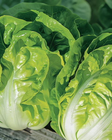 Nasiona sałaty rzymskiej Blonde Heat Tolerant (Lactuca sativa) – warzywo