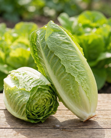 Sałata rzymska Blonde Heat Tolerant (Lactuca sativa) – nasiona warzyw od SeedsChoice