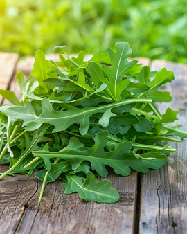 Arugula Seeds Eruca Sativa Annual Cultivated Rocket Arugula