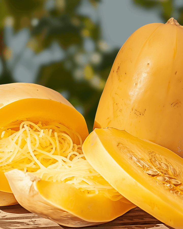 Nasiona dyni spaghetti (Cucurbita pepo) – roczne warzywo
