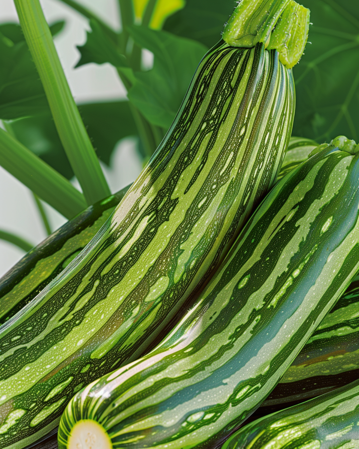 Nasiona cukinii Zucchino Striato D'italia (Cucurbita pepo) – roślina jednoroczna