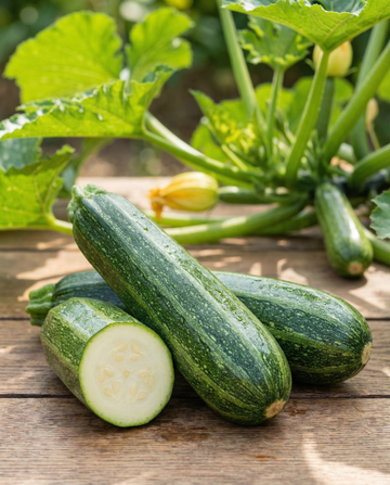 Zucchino Striato D'italia Cukinia (Cucurbita pepo) – nasiona jednoroczne od SeedsChoice