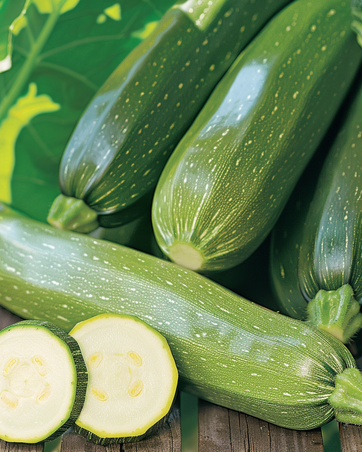Nasiona cukinii Alberello Di Sarzana Bush (Cucurbita pepo) – warzywa