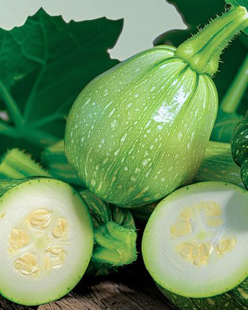 Nasiona cukinii Tondo Nizza (Cucurbita pepo) – warzywo jednoroczne
