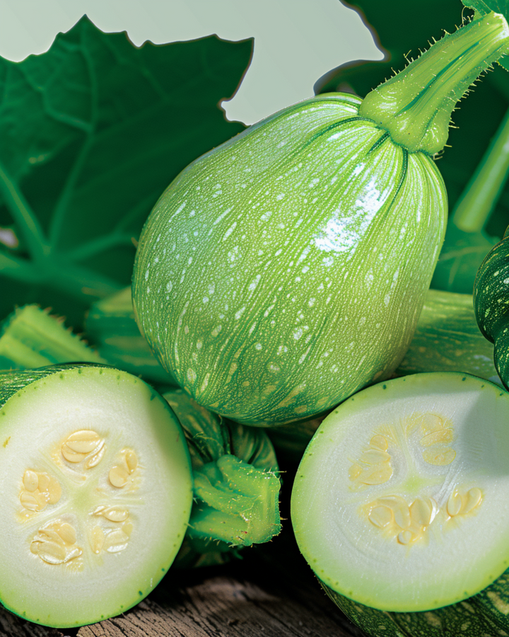 Nasiona cukinii Tondo Nizza (Cucurbita pepo) – warzywo jednoroczne