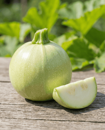 Cukinia Tondo Nizza (Cucurbita pepo) – nasiona jednorocznych warzyw od SeedsChoice