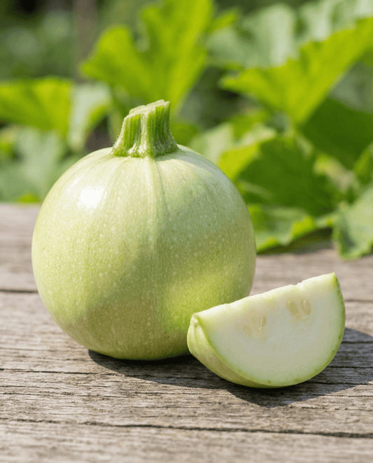 Cukinia Tondo Nizza (Cucurbita pepo) – nasiona jednorocznych warzyw od SeedsChoice