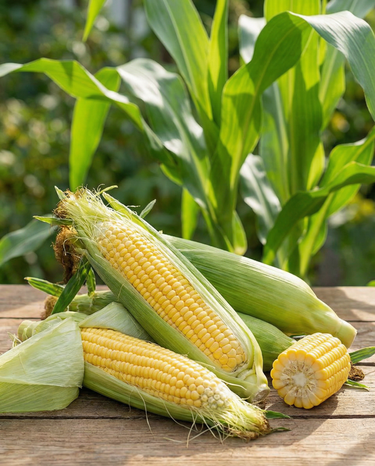 Kukurydza cukrowa Dolce średnio wczesna (Zea mays) – nasiona jednorocznego warzywa od SeedsChoice