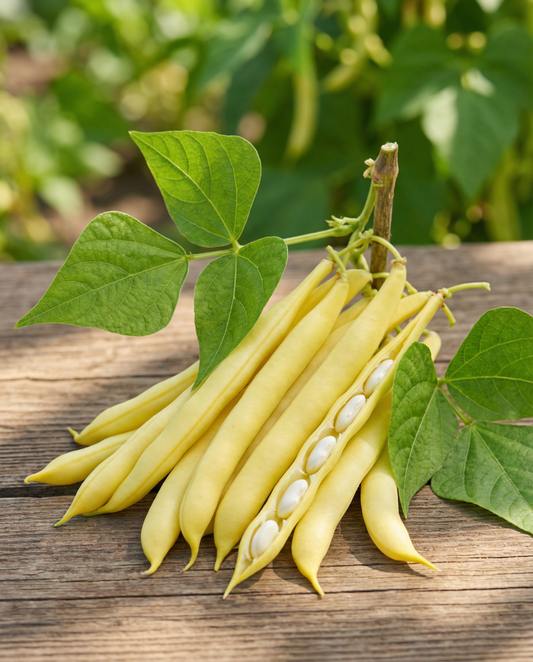 Karłowa fasolka szparagowa Berggold Early (Phaseolus vulgaris) – nasiona warzyw od SeedsChoice