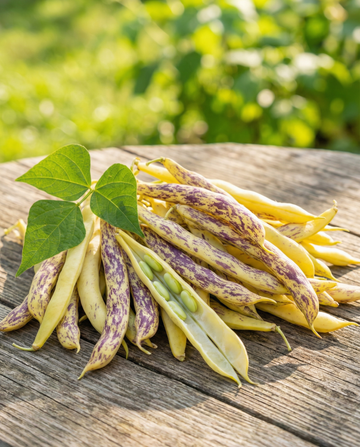 Nasiona fasoli karłowej Merveille De Piemonte (Phaseolus vulgaris) – jednoroczne warzywo z SeedsChoice
