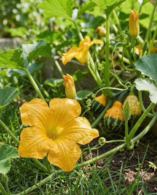 Ozdobna tykwa Autumn Decor (Cucurbita pepo) – nasiona mieszanki jednorocznej od SeedsChoice