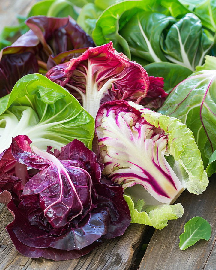 Quattro Stagioni Salad Mix Italian Leaf Blend seeds – vegetable
