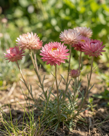 Double Mixed (Helipterum roseum) – nasiona kwiatów jednorocznych od SeedsChoice