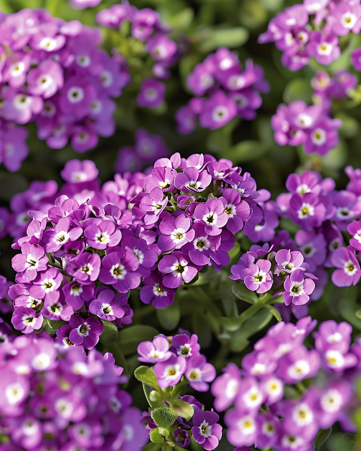 Nasiona lobularii Royal Carpet (Lobularia maritima) – jednoroczna