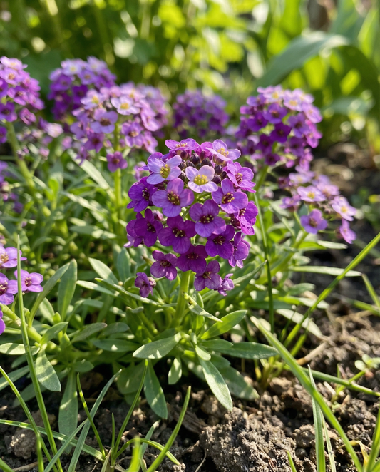 Lobularia (Lobularia maritima) Royal Carpet – nasiona jednoroczne od SeedsChoice
