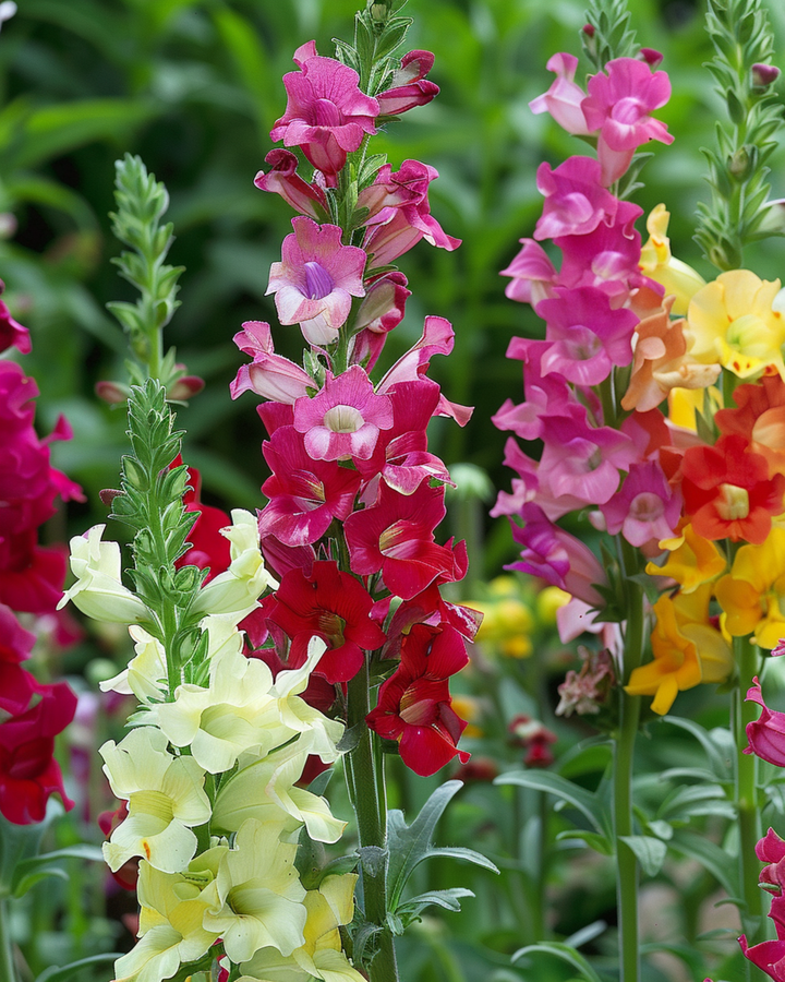 Nasiona lwiej paszczy Tetraploid Mixed (Antirrhinum majus) – mieszanka jednoroczna