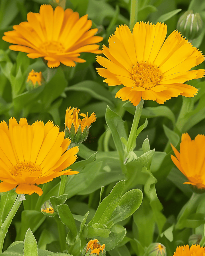 Nasiona nagietka (Calendula arvensis) – kwiat jednoroczny