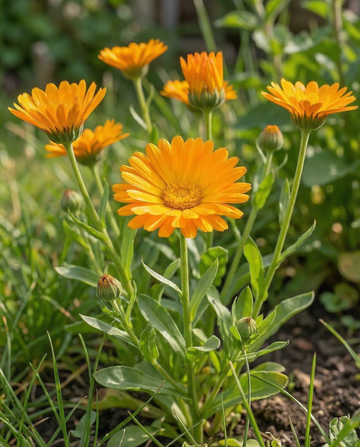 Nagietek (Calendula arvensis) – nasiona kwiatów jednorocznych od SeedsChoice