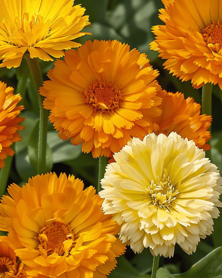Nasiona nagietka lekarskiego Pacific Beauty Mix (Calendula officinalis) – kwiat jednoroczny