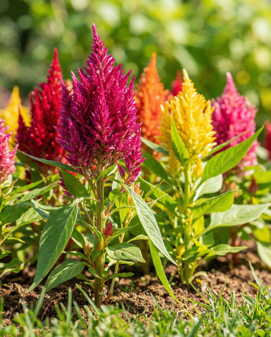 Mix Plumosa Cut (Celosia argentea) – nasiona kwiatów jednorocznych od SeedsChoice