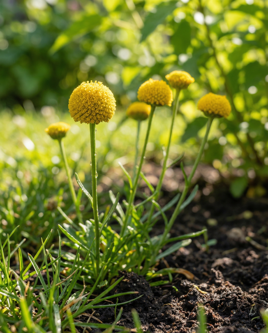 Pineapple (Cephalophora aromatica) – annual flower seeds from SeedsChoice