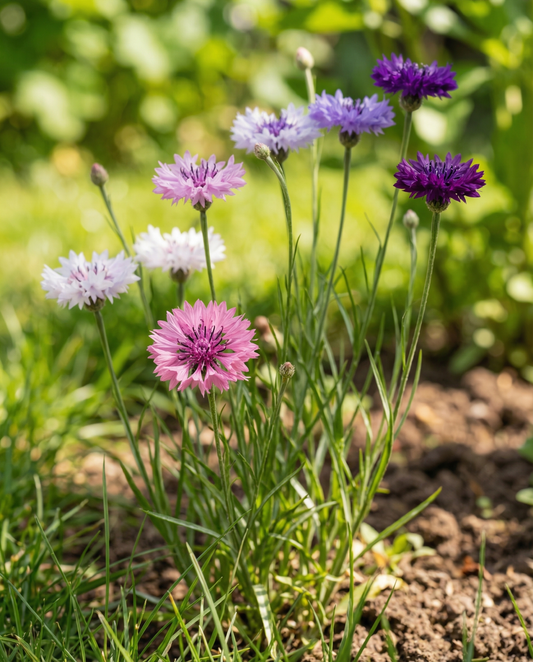 Chaber bławatek Mixed (Centaurea cyanus) – nasiona kwiatów jednorocznych od SeedsChoice