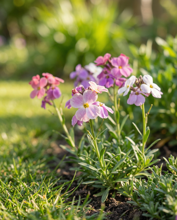 Nasiona Virginian Stock Mixed (Cheiranthus maritimus) – jednoroczny kwiat z SeedsChoice