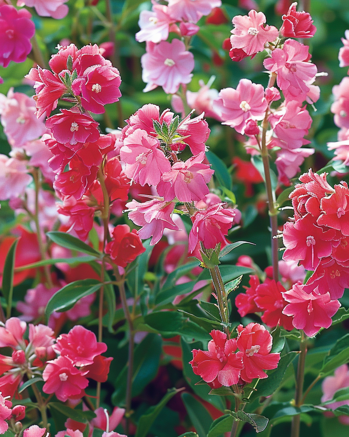 Nasiona mieszanki pełnokwiatowej (Clarkia unguiculata) – kwiat jednoroczny