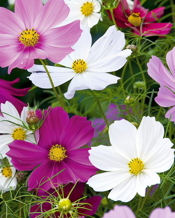 Nasiona Sensation (Cosmos bipinnatus) – mieszanka jednoroczna