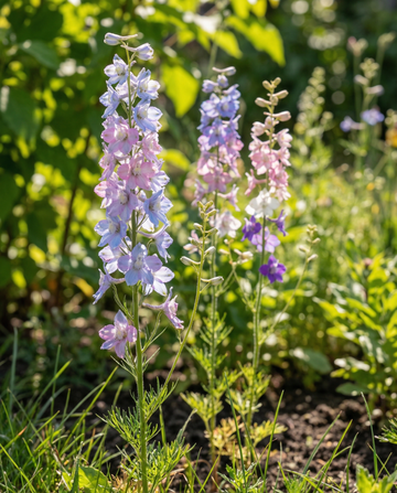Ostróżka Imperial Mixed (Delphinium consolida) – nasiona mieszanki rocznej od SeedsChoice