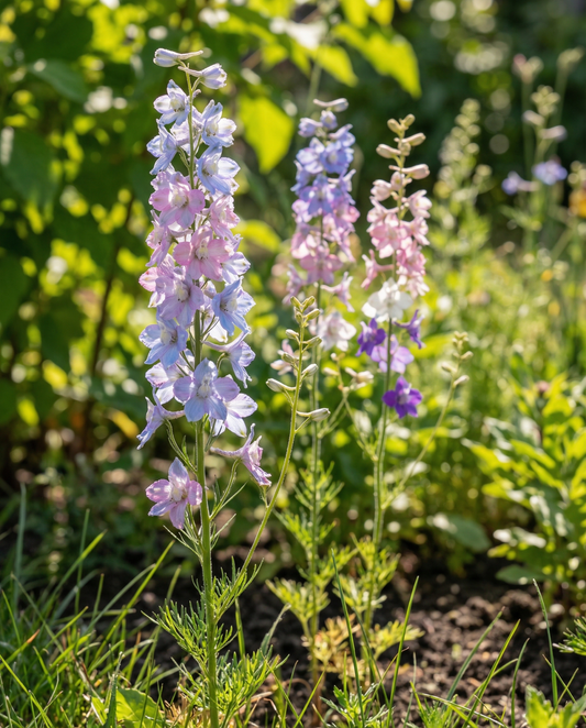 Ostróżka Imperial Mixed (Delphinium consolida) – nasiona mieszanki rocznej od SeedsChoice