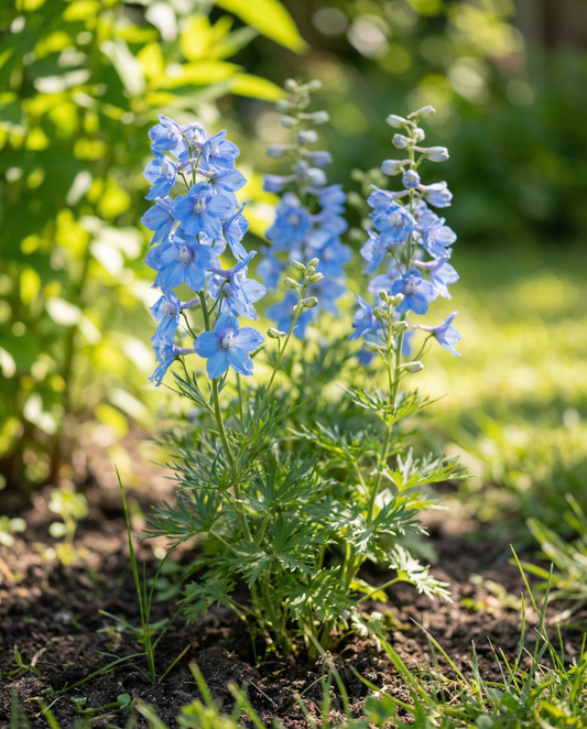 Ostróżka Summer Blues (Delphinium grandiflorum) – nasiona jednoroczne od SeedsChoice