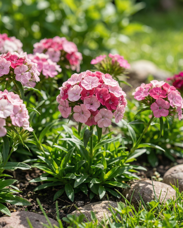 Goździk brodaty Wee Willie Mixed (Dianthus barbatus) – nasiona jednorocznej mieszanki od SeedsChoice