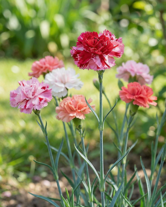 Goździk Chabaud (Dianthus caryophyllus) – nasiona mieszanki jednorocznej od SeedsChoice