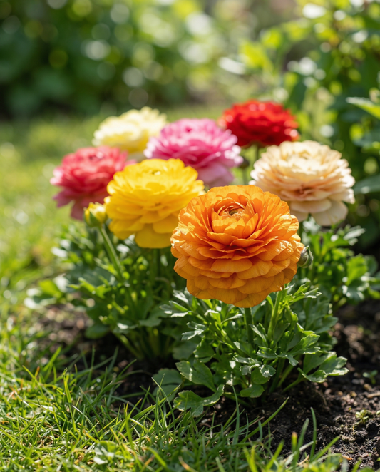 Double Flowered Mix (Eschscholzia californica) – nasiona jednorocznych kwiatów od SeedsChoice