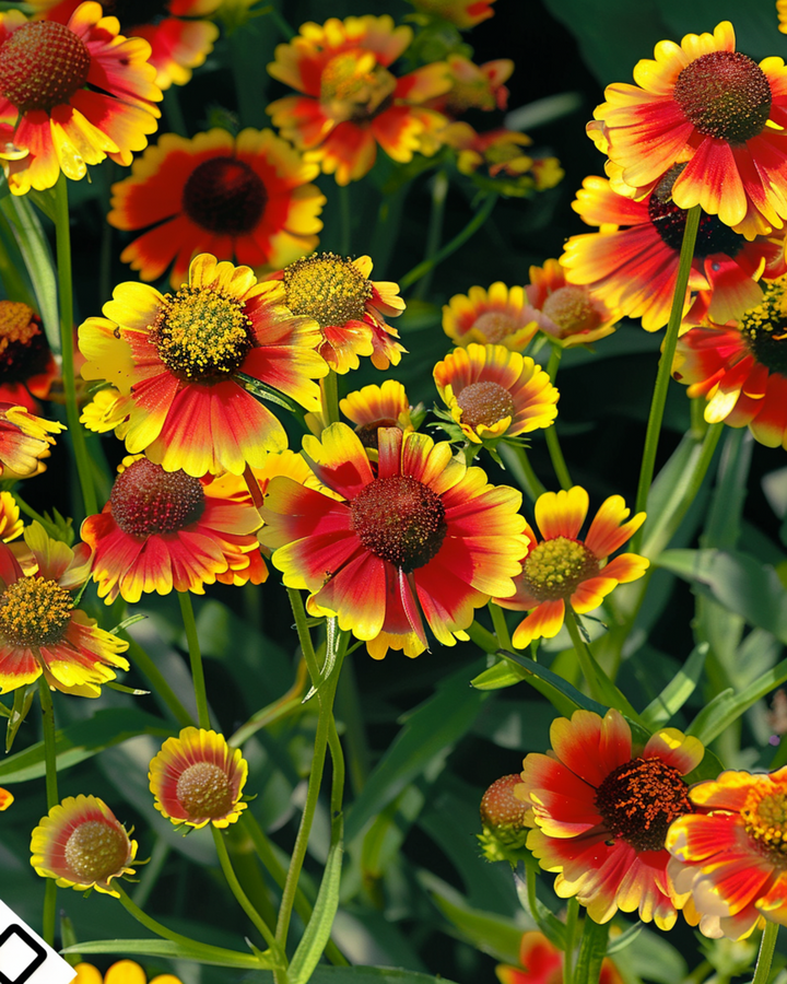 Nasiona Rotgold Hybrid (Helenium autumnale) – bylina