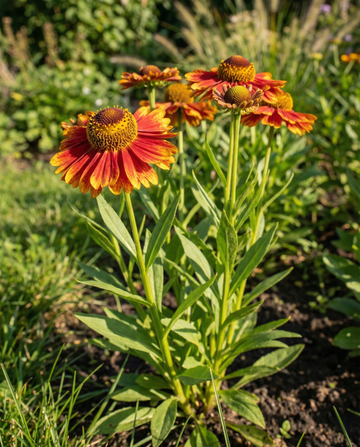 Rotgold Hybrid (Helenium autumnale) – nasiona byliny od SeedsChoice