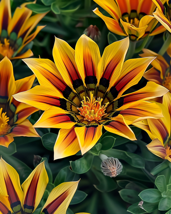 Nasiona Treasure Sunshine Mix (Gazania splendens) – kwiat jednoroczny