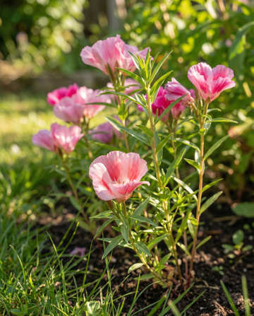 Godecja mieszana jednokwiatowa (Clarkia amoena) – nasiona kwiatów jednorocznych od SeedsChoice