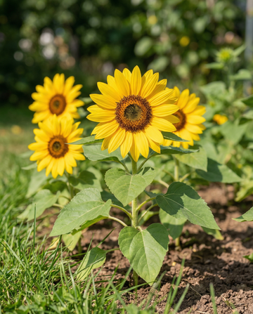Nasiona słonecznika Pacino (Helianthus annuus) – jednoroczne kwiaty od SeedsChoice