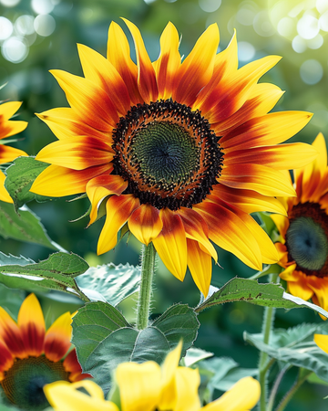 Nasiona słonecznika mieszanego (Helianthus debilis) – kwiat jednoroczny