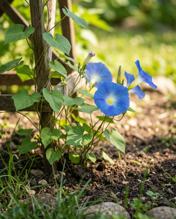 Wilec Clark's Blue (Ipomoea tricolor) – nasiona jednorocznej rośliny pnącej od SeedsChoice