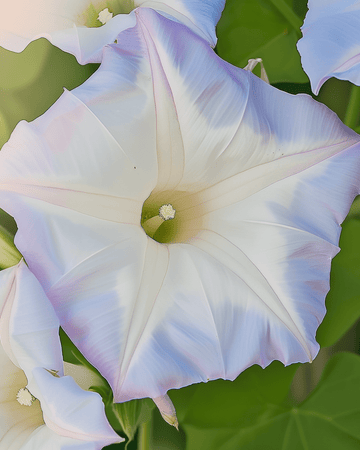 Nasiona wilca Milky Way (Ipomoea tricolor) – roślina pnąca jednoroczna